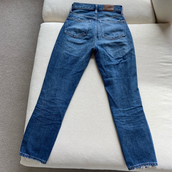 Madewell “the mom jean” - Picture 3 of 5